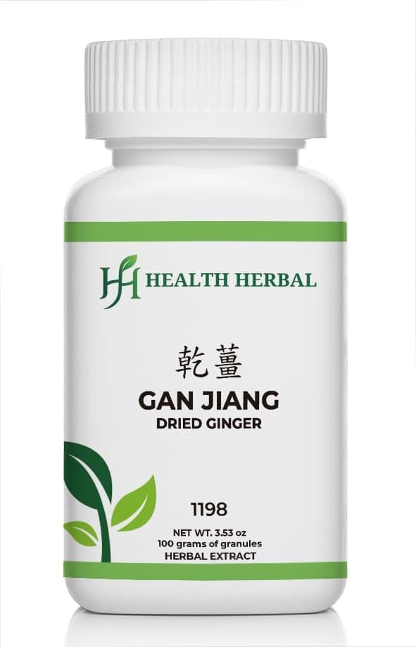 Health Herbal Gan Jiang Dried Ginger Powder 100 Grams