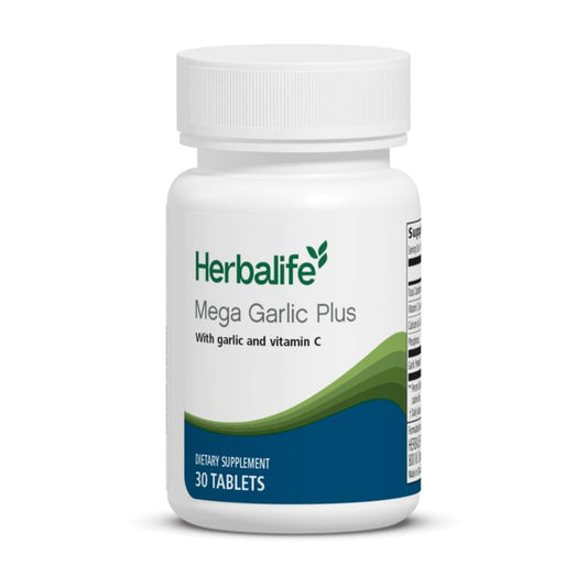 Generic Mega Garlic Plus Dietary Supplement 30 Tablets
