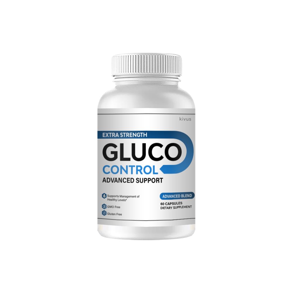 Kivus Gluco Control Advanced Support Capsules, 60 Capsules