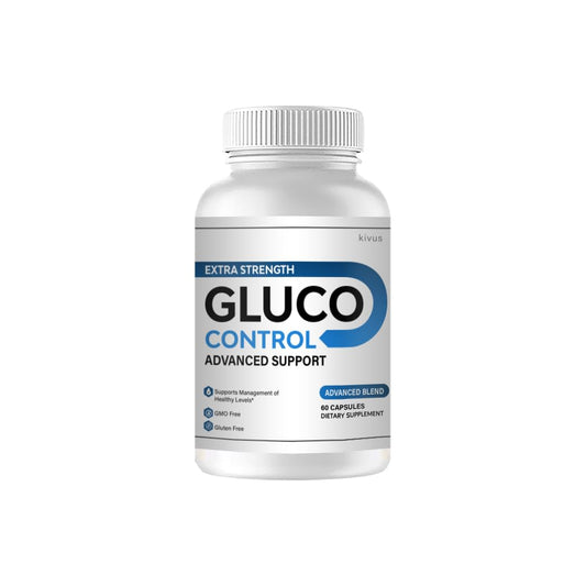 Kivus Gluco Control Advanced Support Capsules, 60 Capsules