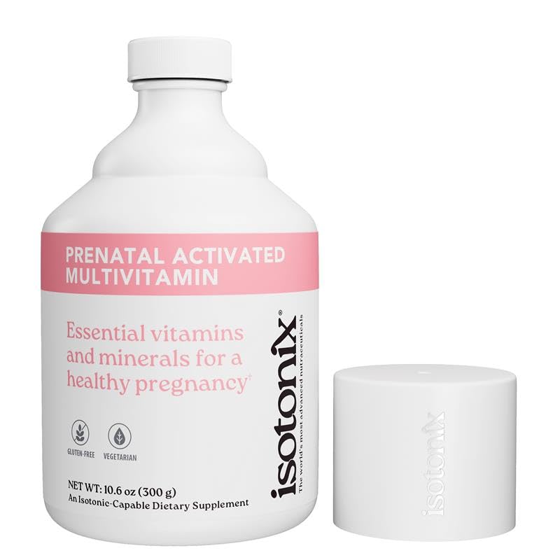 Isotonix Prenatal Activated Multivitamin Powder, 10.5 Ounce