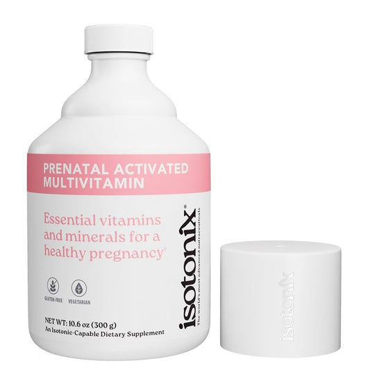 Isotonix Prenatal Activated Multivitamin Powder, 10.5 Ounce