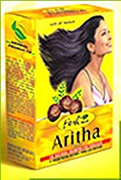 Hesh Herbal Amla, Brahmi, Shikakai & Aritha Powder Bundle, 14 oz Total