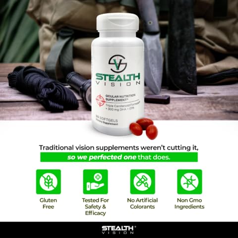 Macuhealth Stealth Vision Eye Vitamin Softgels 30