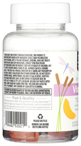 365 by Whole Foods Market Kid's Vitamin D3 Gummies, 60 Count