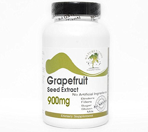 Naturetition Supplements Grapefruit Seed Extract 900mg Capsules, 1 Count