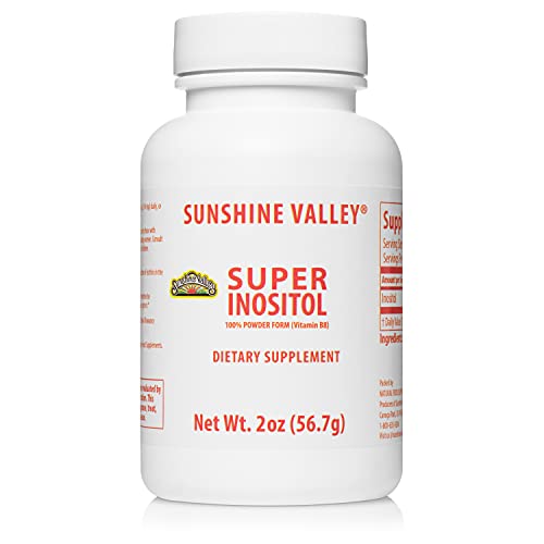 Sunshine Valley Super Inositol Powder, 2 oz