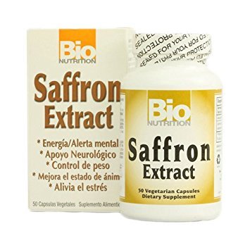 Bio Nutrition Saffron Extract Capsule 5 Count