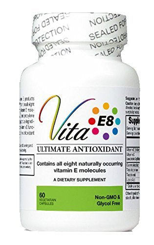 NutriCrafters VitaE8 60 Capsules
