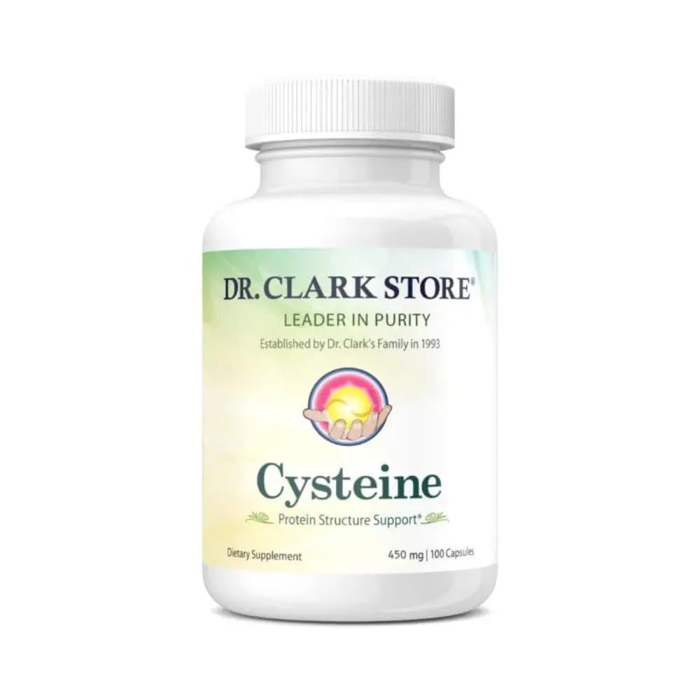 Dr Clark Store Cysteine 500mg Capsule, 100 Capsules
