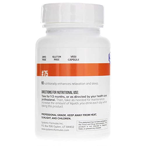 Systemic Formulas Bio Function N3 Relaxa 60 Capsules