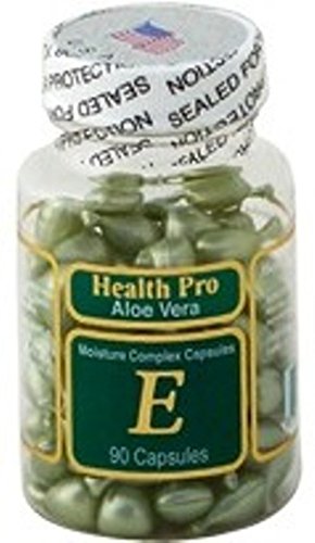 Nu-Health Aloe Vera Moisture Complex Vitamin E Oil for Skin 90 Capsules