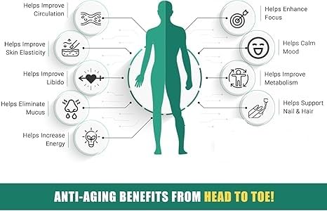 Ancient Bliss Organic Irish Sea Moss Capsules, 120 Capsules