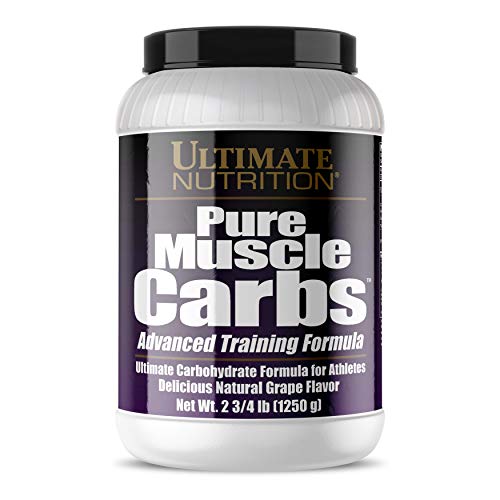 Ultimate Nutrition Pure Muscle Carbs Powder 44 Servings