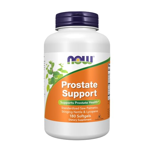 NOW Foods Prostate Support Softgels 180 Count