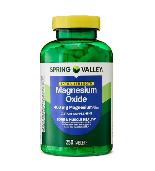 H4U Magnesium 400 mg Dietary Supplement for Bone and Muscle Health Gummies, 60 Count