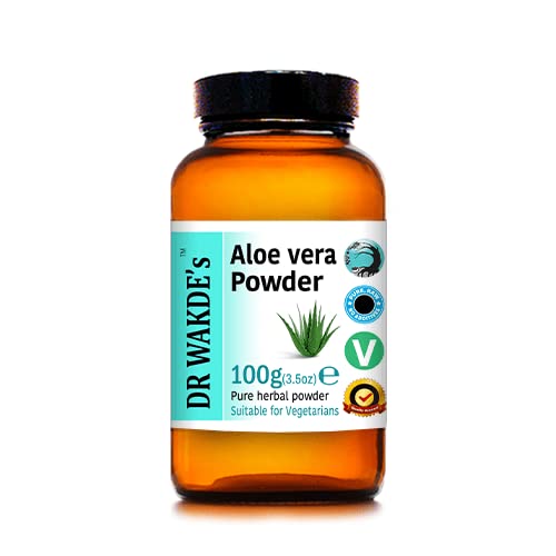 DR WAKDE's Aloe Vera Leaf Powder 3.53 oz