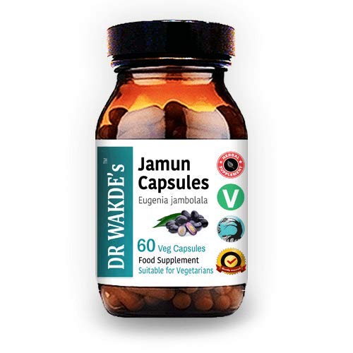 DR WAKDE's Jamun Capsules 1 Count