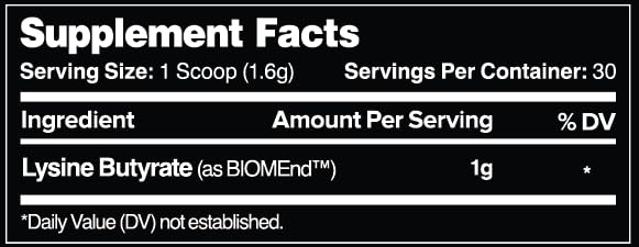 Leviathan Nutrition Bloat Support with BIOMend Powder, 1.69