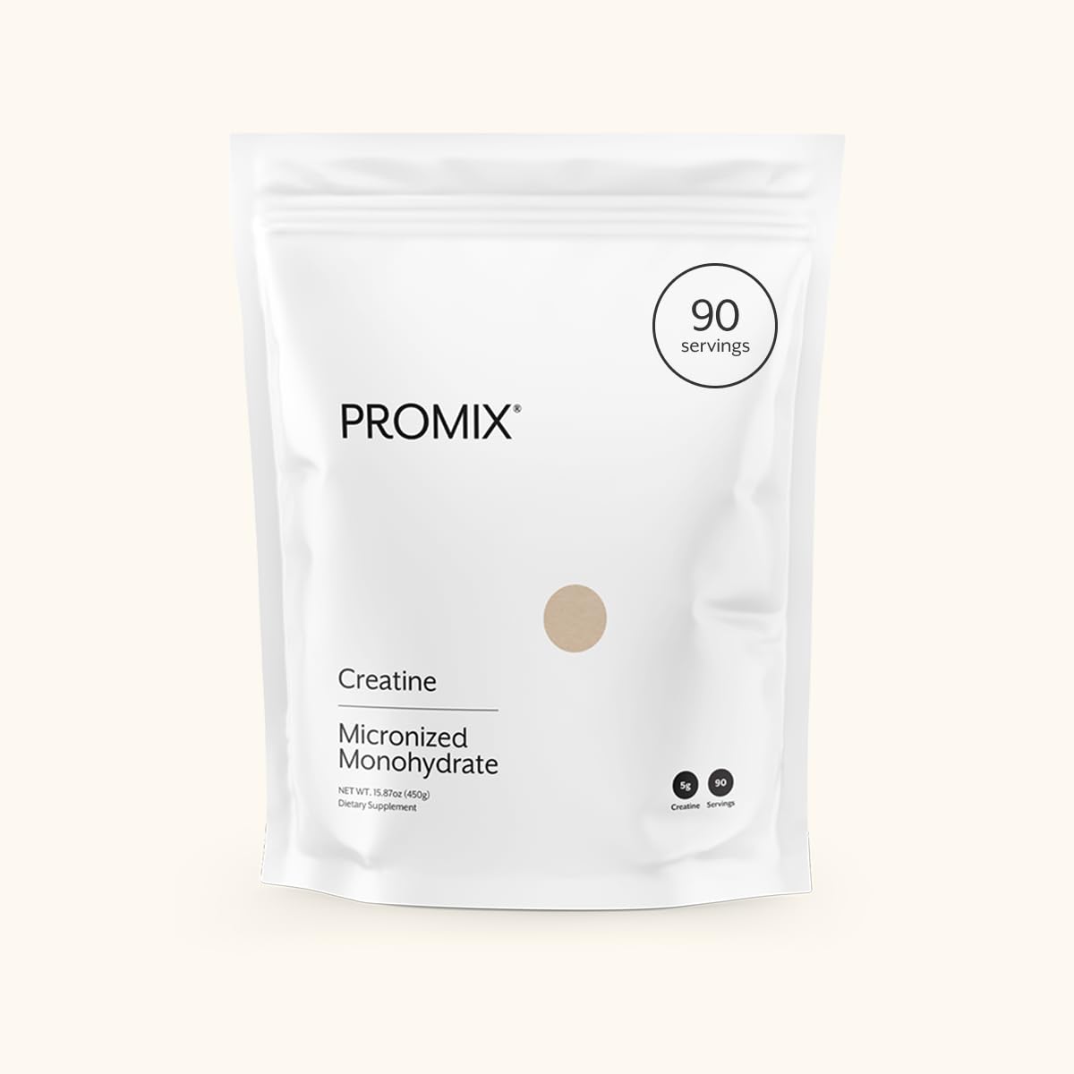 ProMix Nutrition Creatine Monohydrate Powder, Unflavored, 1 lb