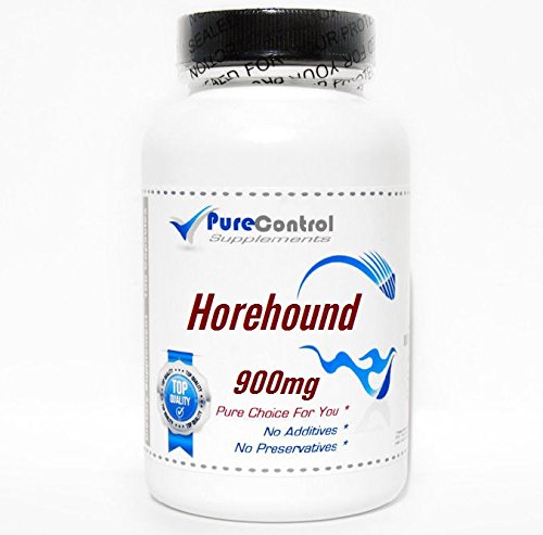 PureControl Supplements Horehound 900mg Capsules, 90 Capsules
