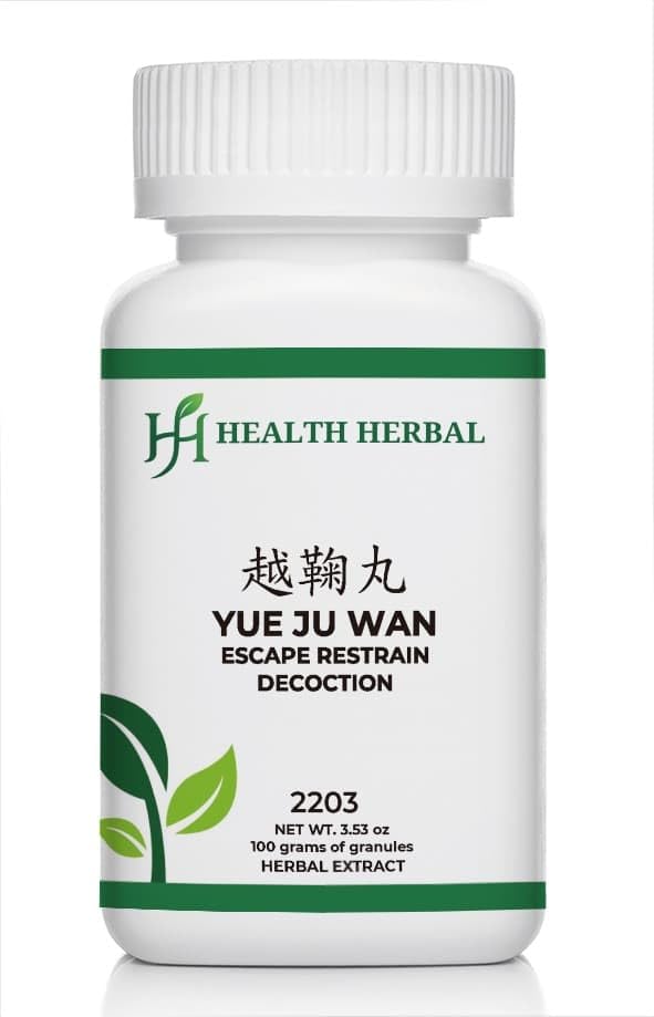 Health Herbal Yue Ju Wan/Escape Restrain Decoction Powder 3.53