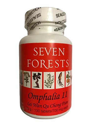 Herbs Direct usa Omphalia 11 Tablet 100 Count