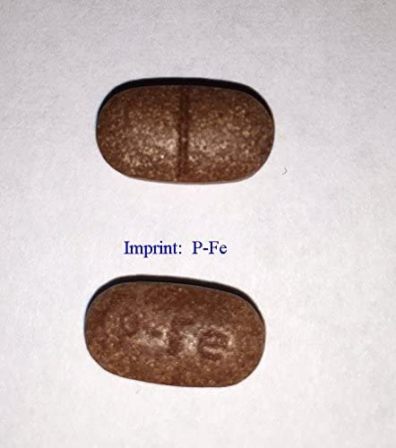 Ferretts Iron Tablets 325mg Ferrous Fumarate, 240 Tablets