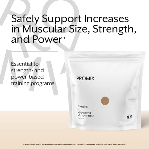 ProMix Nutrition Creatine Monohydrate Powder, 180 Servings