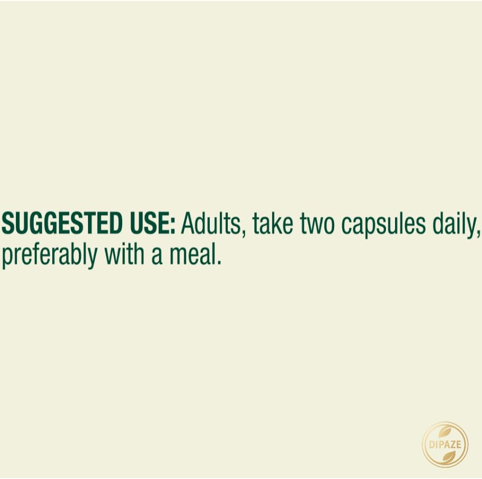 Generic Turmeric Curcumin Supplement Capsules, 90 Count
