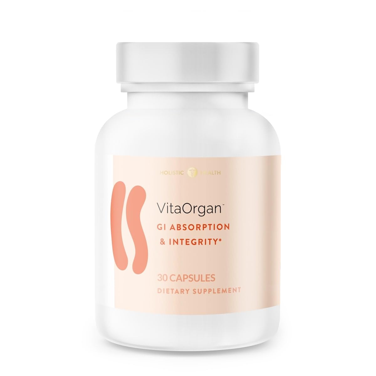 Holistic Health VitaOrgan GI Absorption & Integrity 30 Capsules