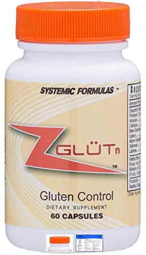 Systemic Formulas ZGLUTn - Gluten Control Capsules 60 Count