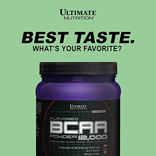 Ultimate Nutrition BCAA Powder 12000 8 oz