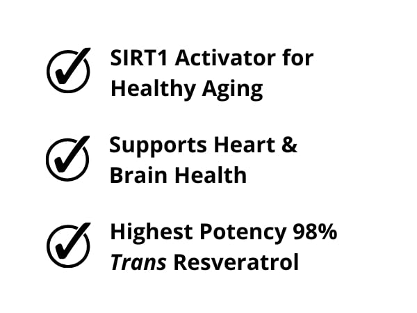 Wellness Resources Resveratrol Ultra 500 High Potency 98% Trans-Resveratrol 500mg Capsule, 90 Capsules