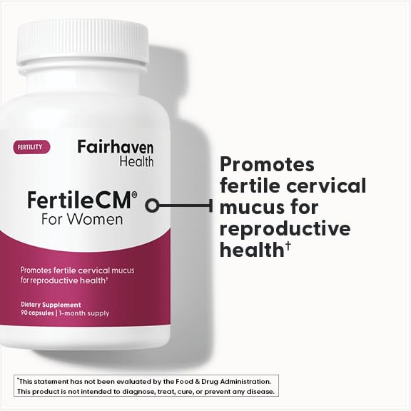 Fairhaven Health Female Fertility Supplement Starter Pack Capsules, 300