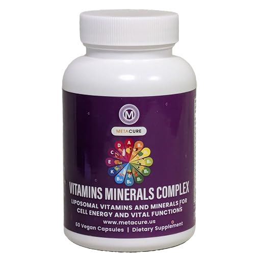 Metacure Vitamins Minerals Complex Capsule 60 Count