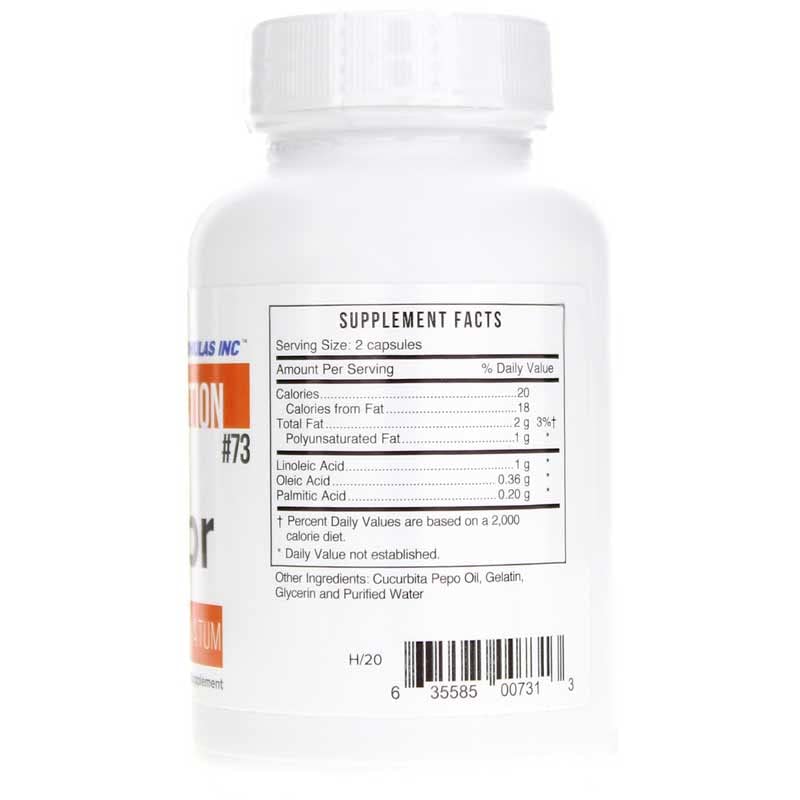 Systemic Formulas Mpr Prostata Ovatum Capsules 60