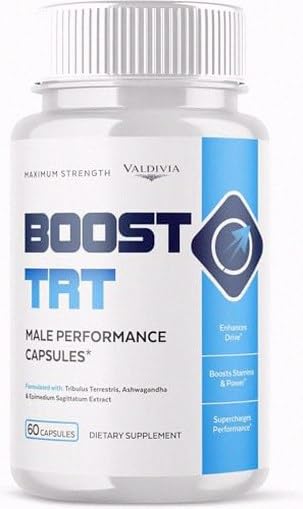 KYFLAG BoostTRT Maximum Strength Capsules 12 Count