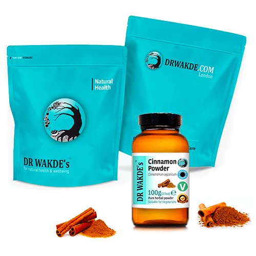 DR WAKDE's Organic Cinnamon Powder 3.53 oz