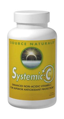 Source Naturals Systemic C 1000mg, 200 Tablets