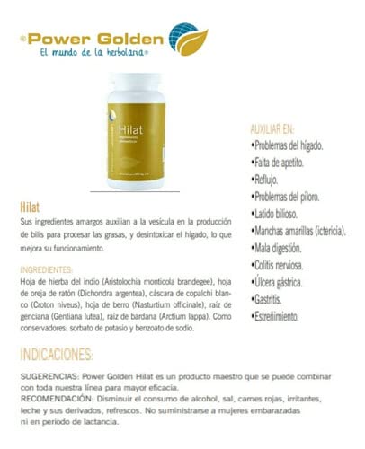 POWER GOLDEN HILAT Capsule 1