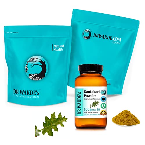 DR WAKDE's Kantakari Powder (Solanum xanthocarpum) 3.53 oz