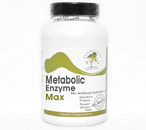 Naturetition Supplements Metabolic Enzyme Max Capsules 1 Bottle
