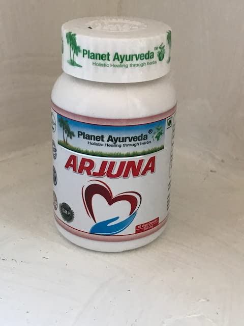 Planet Ayurveda Heart Care Pack Capsule, 8 Capsules