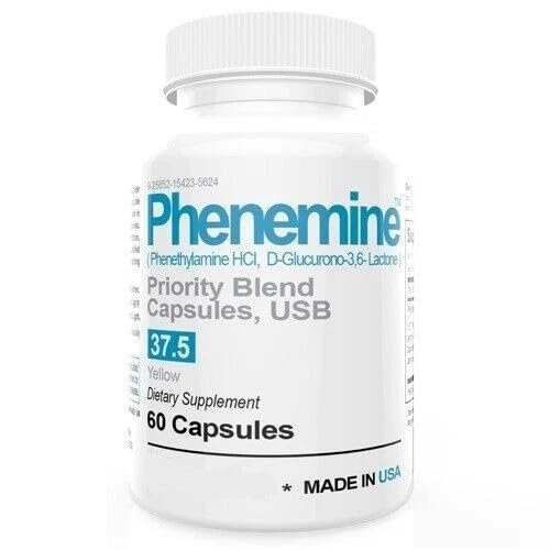 Generic PheneMine 37.5, Priority Blend Tablets 60