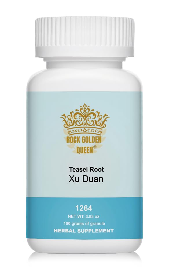 Rock Golden Queen Xu Duan Teasel Root Powder, 3.53 Ounce