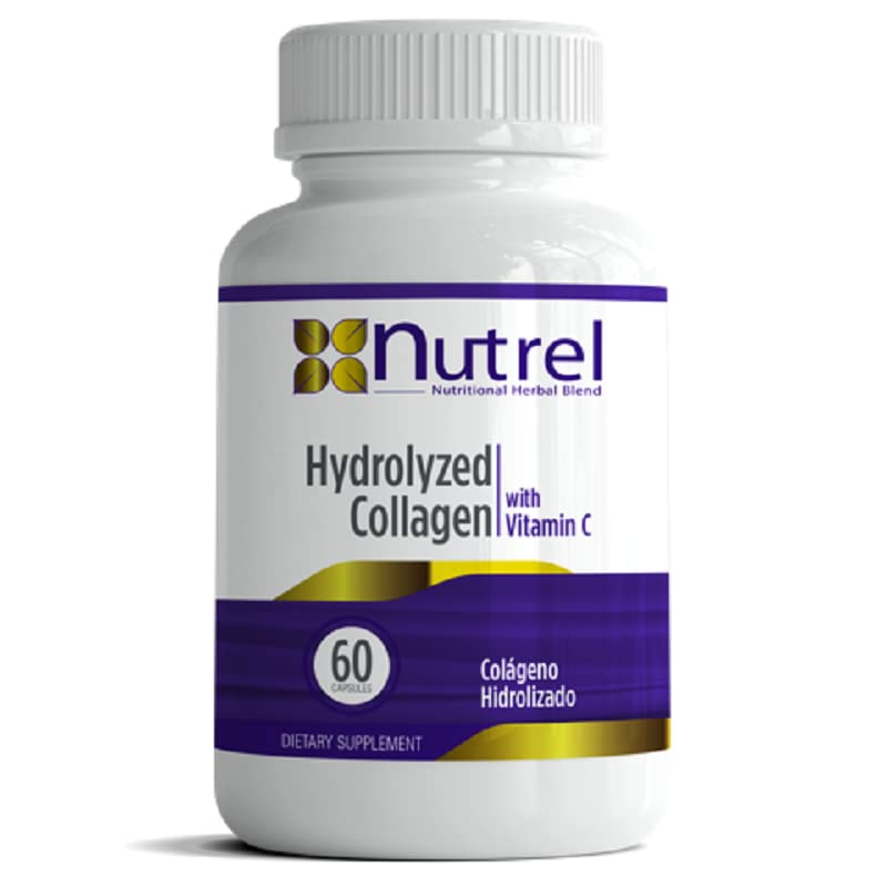 Nutrel Hydrolized Collagen Capsule, 1 Count