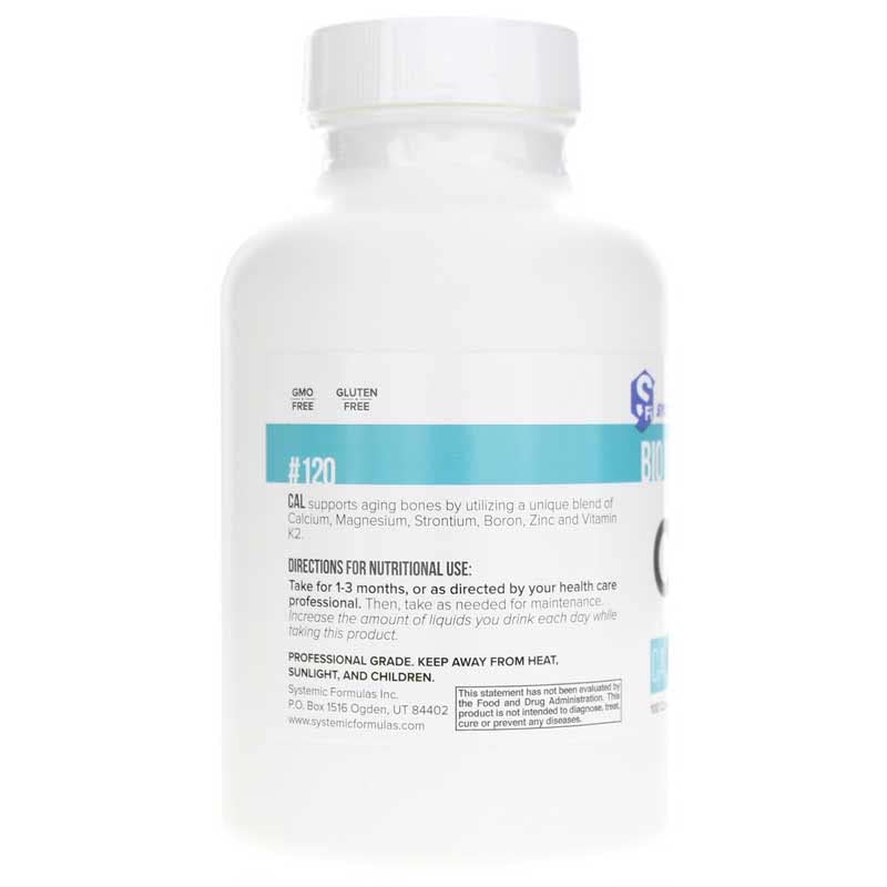 Systemic Formulas CAL Calcium Plus Capsules 100
