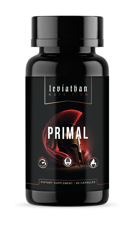 Leviathan Nutrition Primal Capsule 1