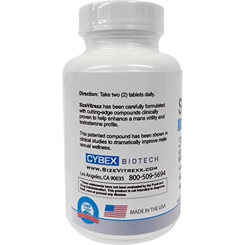 SizeVitrexx Pro Tablet, 1 Tablet